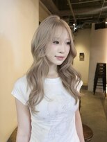 ブロック ジャポン(bloc japon)&nbsp;透け感ミルクティーベージュ