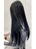 【新規】初めての髪質改善＋カット＋リタッチカラー ￥16,800→￥12,500