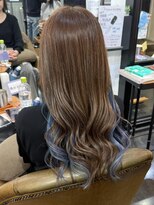 アバーブザビューティーアイランド(Above the beauty island) 20代30代40代50代◎インナーカラー/スカイブルー