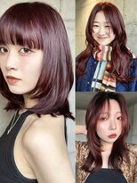 ボコカ(bococa) 【macana指名】レイヤーカット暖色ブリーチ無しダブルカラー登戸