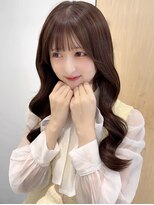 ローウェ 渋谷(Louwe)&nbsp;人気カラー＊チョコブラウン＊misaki＊