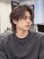 メンズルーパ 三宮 元町(Men's LOOPA)&nbsp;大人フェザーセンターパート/メンズ/神戸/三宮