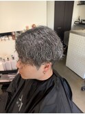 ブリーチパーマ