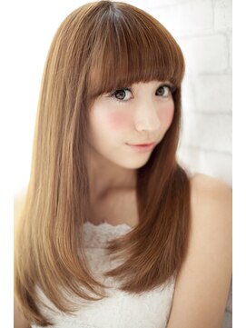 ビューティーアンドケアカロン(Beauty and Care CALON) 【銀座】Beauty&Care　CALON/うるツヤ　ナチュラル　ストレート