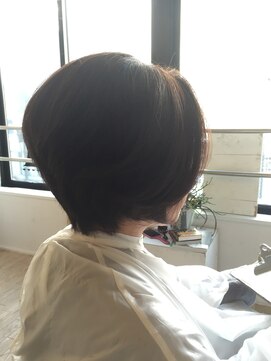 カタチヘアー(HAIR) １６。。。きれい。。。ボブのカタチ。。。