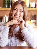 ヘアメイク パッセージ(hair make passage)&nbsp;男上司にウケる☆ワンカールロングレイヤー☆【相模大野】