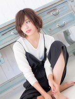 ジェム(GEM) **Gem Garden**ハネさせない☆軽めの前下がり大人ボブ