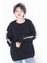 ロロネー 豊中(Lolonois)&nbsp;【Lolonois豊中】ディープアッシュショート（鈴木正登志）