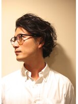 スタジオ 渋谷 原宿(Stujio)&nbsp;大人ルーズなパーマスタイル