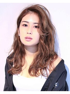 ラグナ(LAGUNA) ナチュラルセミディ×ピンクベージュ