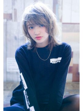 テイラー(Taylor) 【Taylor】透け感マッシュウルフ