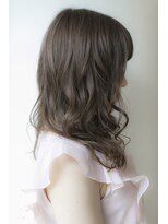 ティアラ 桜木町(TIARA)&nbsp;ゆるふわ愛されミディ☆ラベンダーアッシュ