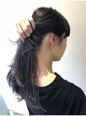 インナーカラー☆フェミニンピンク【担当シバタ】