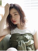 〈〈Ｕｒｉ/二子玉川〉〉　大人ウエットボブ