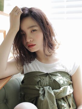 ネオリーブウリ 二子玉川店(Neolive uri) 〈〈Ｕｒｉ/二子玉川〉〉　大人ウエットボブ