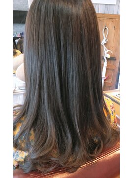 グットゥ ヘアアンドスペース(goutte hair&space) グレージュアッシュカラー