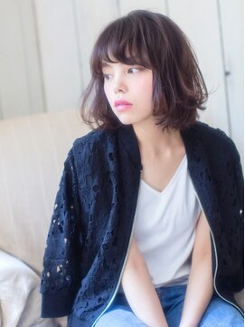 マカナ(MAKANA) ≪MAKANAが叶える…≫大人グレージュボブ