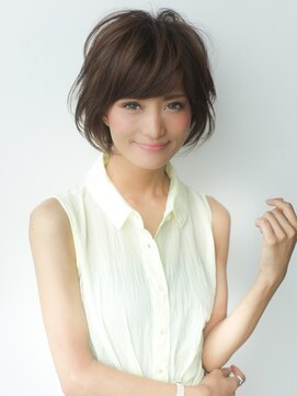 アフロート ディル(AFLOAT D'L) 《AFLOAT裕二朗》大人女性、ミセス世代に支持◎髪型ショート87