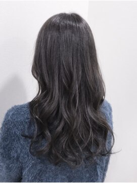 エイト 金沢店(EIGHT kanazawa) 【EIGHT金沢】お客様スタイル_デザインカラー_セミロング