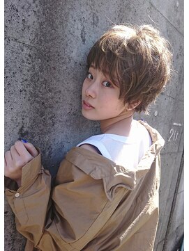 フィリア 台原店(Filea) ★☆ハイライトカラー×ミニマムショート☆★