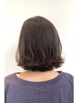 ヘアーアンドスパ フェリーチェ ミチ 野田屋町店(HAIR&SPA felice MICHI) 外ハネボブ