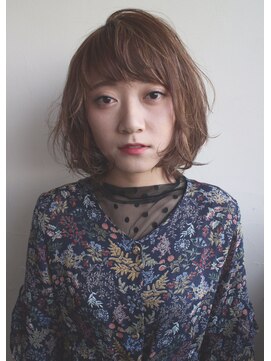 ルプラ チッタ(le-pla Citta) 王道小顔ボブ