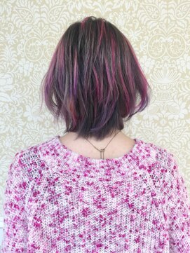 アッシュ たまプラーザ店(Ash) 個性派３Dカラー