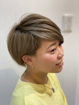 キコヘア(Kico hair)の写真/★☆立体的な骨格を作り、より似合わせて、格好良く見せるのが骨格矯正カット＝ステップボーンカット★☆