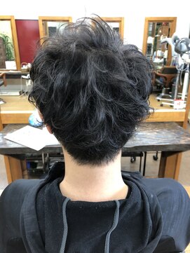 ベル(BELL) エアウェーブでボリューム感★【BELL桜新町/用賀】