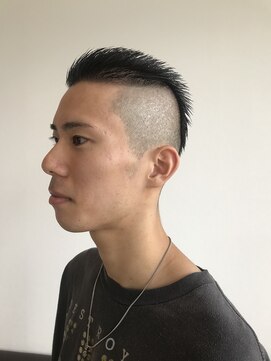 ジュール フィノン(Jour finon) 男前な刈り上げ