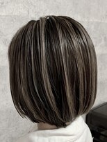 ヴィヴ(VIVE)&nbsp;ミニボブ×バレイヤージュ