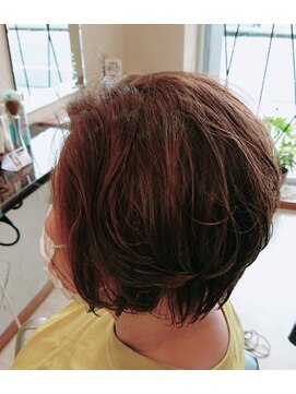 ヘアメイク イアラ 野田(hair make iara) ショートボブ