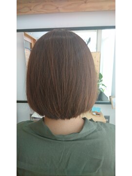 アドラーブル 松崎店(adorable) 【透明感クレージュボブ】20代30代