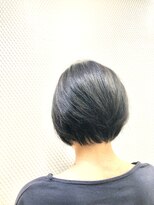 クオリス 上福岡店(QUALIS)&nbsp;暗めカラー/艶カラー/ショート/小顔/ショートボブ/30代40代50代