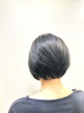 クオリス 上福岡店(QUALIS) 暗めカラー/艶カラー/ショート/小顔/ショートボブ/30代40代50代