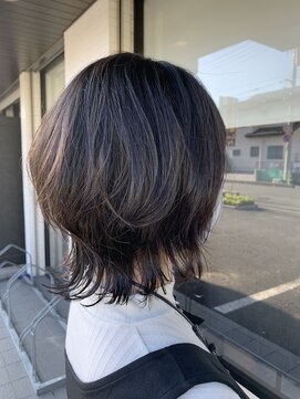 ハコ(ha co) ウルフカット