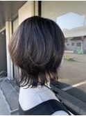 ウルフカット