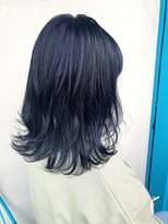 フロップニク(FLOPNIK)&nbsp;韓国風◎ネイビーブルーブラック