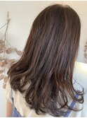 ロング　チョコレートブラウン