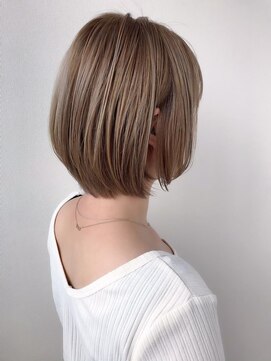 トータルビューティーハウス フラップ ミチ 野田店(total beauty house flap MICHI) ミルクティーベージュ