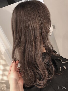 フィゼル 福島店(fizelle) チョコレートベージュ＊いけもとみお