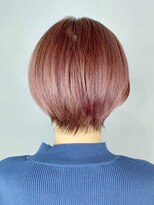 アイティー バイ アルバム 中野店(IT by ALBUM)&nbsp;ラベンダーショート_クールショートピンクベージュ_ba309482