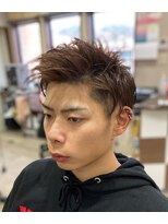 ヘアーステーションケイ(hair station K)&nbsp;メンズツーブロックショート