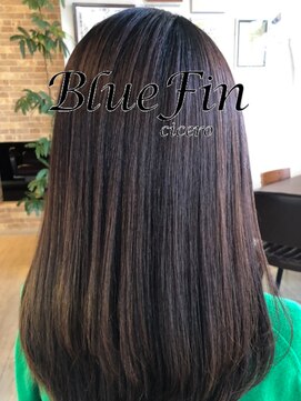 ブルーフィン シセロ(Blue Fin cicero) 宇佐美優香の髪質改善