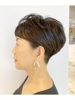 ナルヘアー 越谷(Nalu hair) サイドシルエット決めのハンサムショート