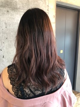 エース (ACE) ACE 横浜 ラズベリーブラウン×透明感カラー