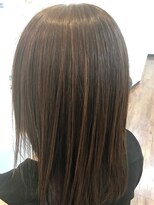 ヘアー バイ ミーズ(hair by Mii’s)&nbsp;艶々ストレート