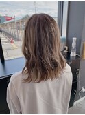 ハイライトバレイヤージュ