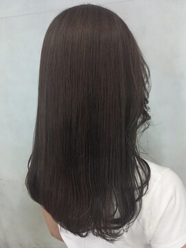 ウィクシー(wixy) グレージュ/寒色系/透け感カラー