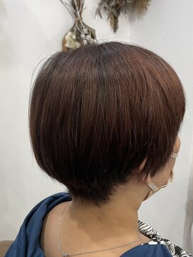 リロ(Lilo) ブラウンボブ